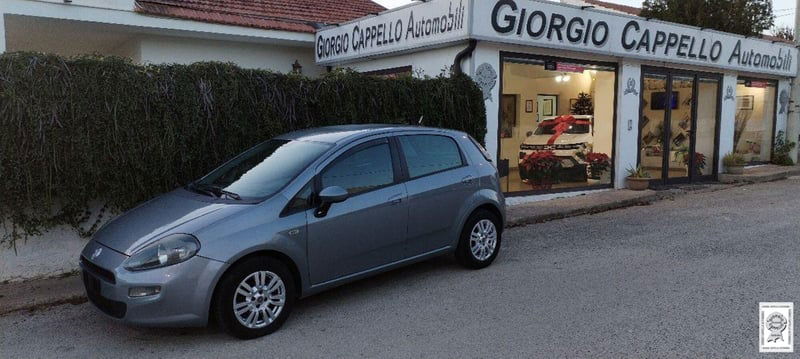 Fiat Punto 1.3 MJT II 75 CV 5 porte Lounge