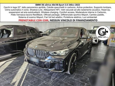 BMW X6 xDrive40d 48V Msport usata