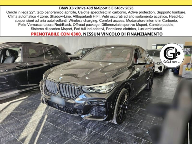 BMW X6 xDrive40d 48V Msport