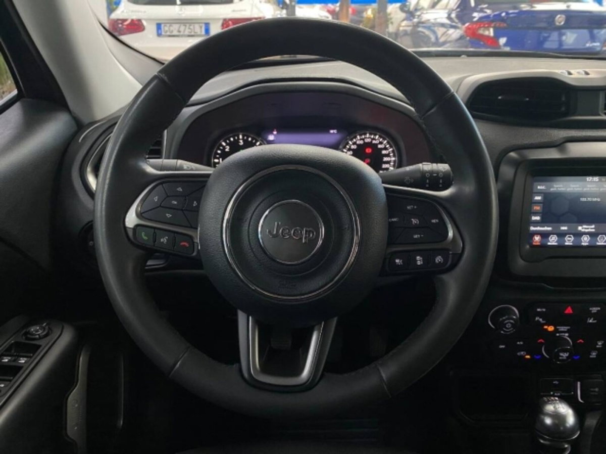 Jeep Renegade 1.6 mjt Limited 2wd 130cv (16)