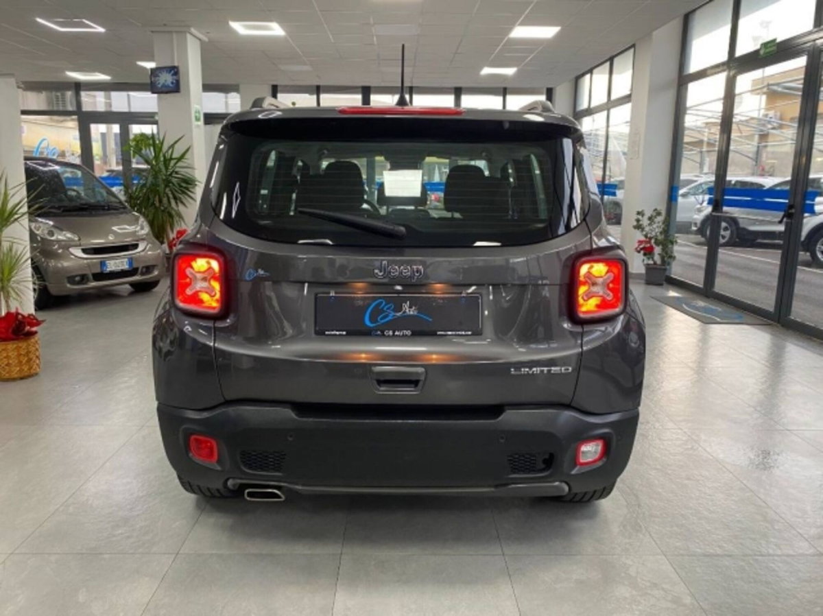 Jeep Renegade 1.6 mjt Limited 2wd 130cv (5)