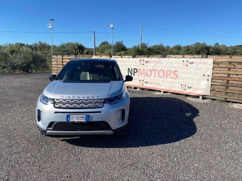 Land Rover Discovery Sport 2.0 Si4 HSE