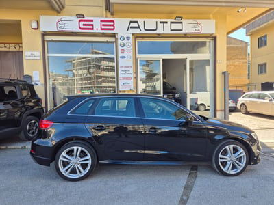 Audi A3 Sportback 35 TDI S tronic S line edition  usata