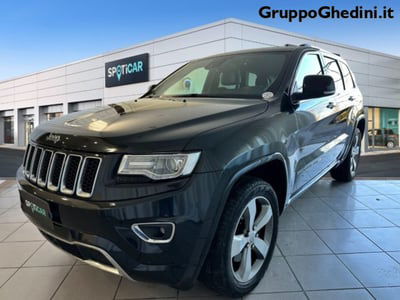 Jeep Grand Cherokee 3.0 V6 CRD 250 CV Multijet II Overland  usata