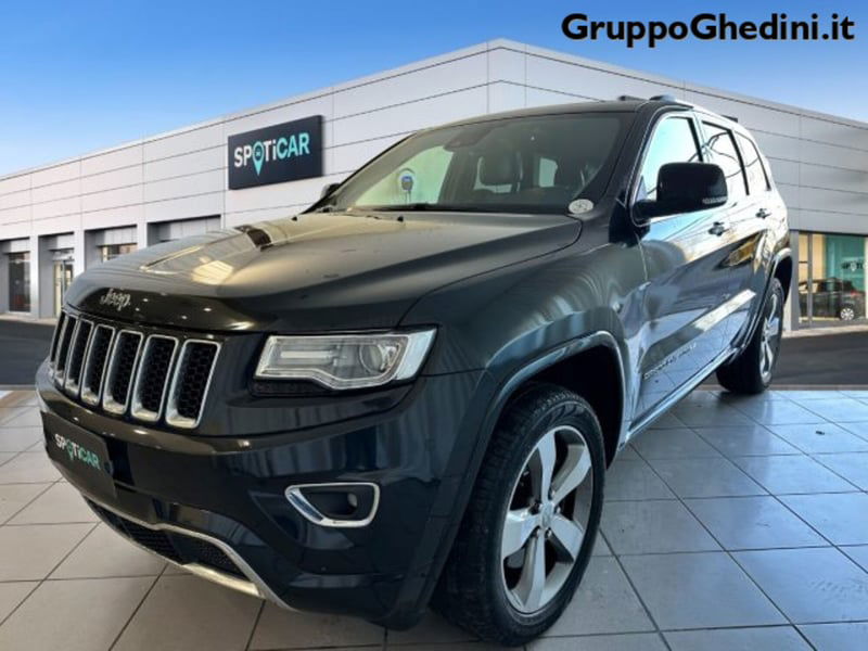 Jeep Grand Cherokee 3.0 V6 CRD 250 CV Multijet II Overland 