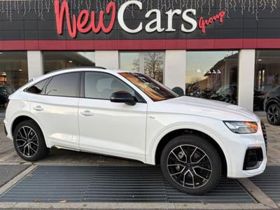 Audi Q5 Sportback 40 2.0 tdi mhev 12V S line Plus quattro s-tronic