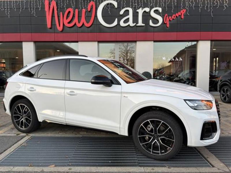 Audi Q5 Sportback 40 2.0 tdi mhev 12V S line Plus quattro s-tronic