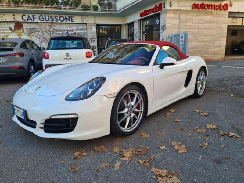 Porsche Boxster 3.4 S