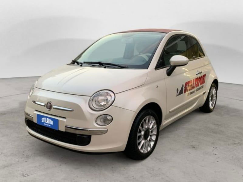 Fiat 500C Cabrio 1.4 16V Lounge