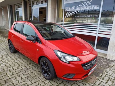 Opel Corsa 1.4 90CV GPL Tech 5 porte b-Color usata