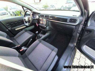 Citroen C3 1.2 puretech You s&s 83cv neopatentati (18)