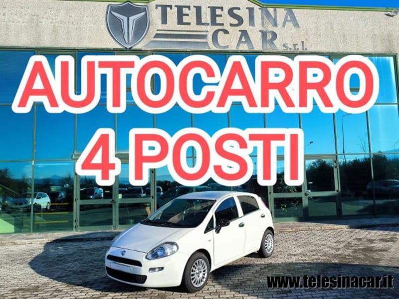 Fiat Punto 1.3 MJT 95CV S&S 5 porte Van 4 posti N1