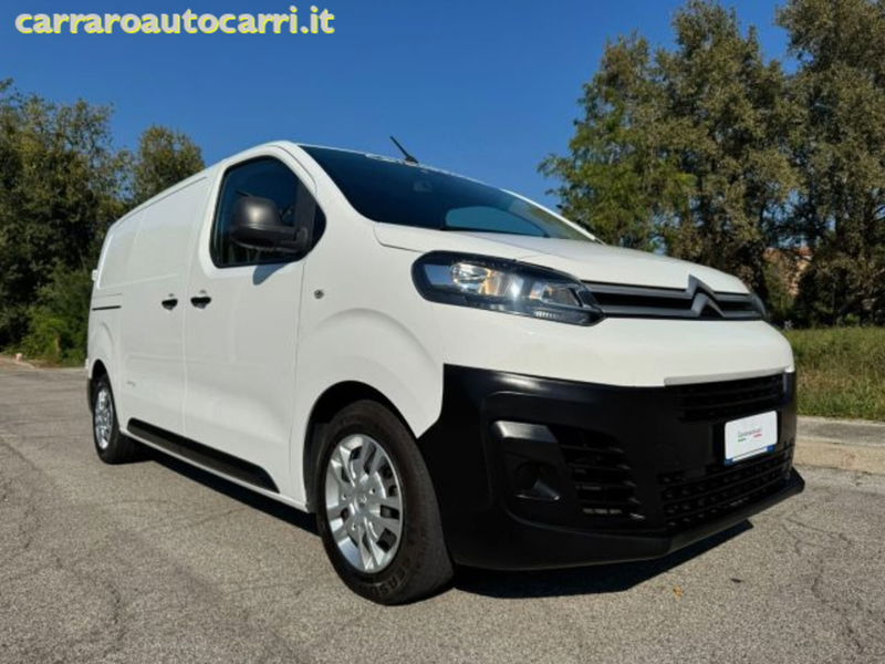 Citroen Jumpy Furgone 1.5 BlueHDi 120 S&S PL-TN Furgone M Club