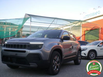 Jeep Avenger 1.2 turbo Longitude fwd 100cv nuova