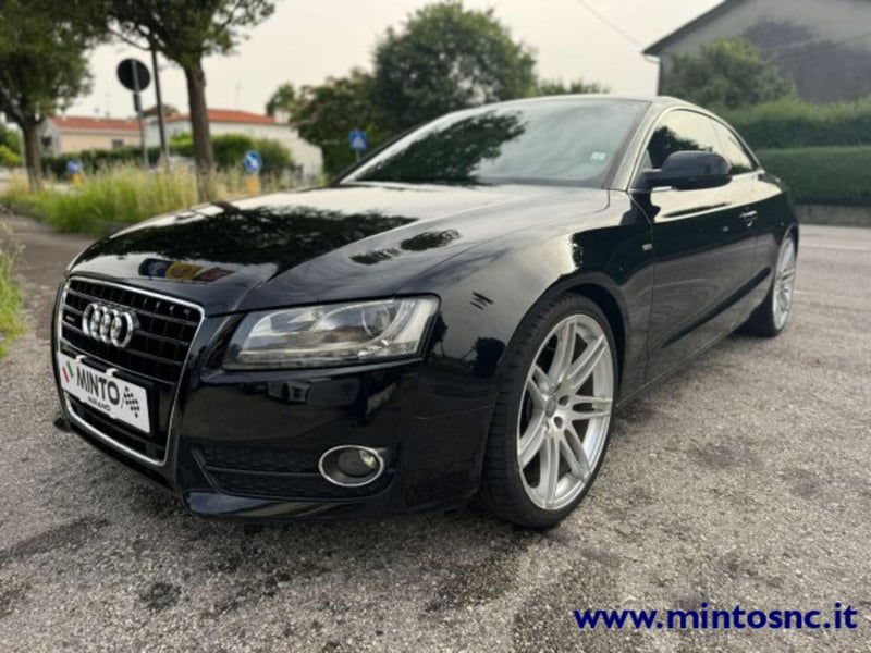 Audi A5 Coupé 3.0 V6 TDI F.AP. qu. S tr. Ambition