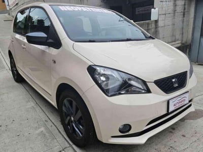 SEAT Mii 1.0 5 porte by Mango Nero Assoluto usata