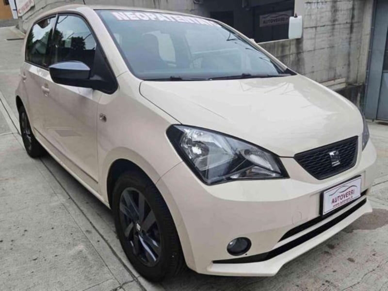 SEAT Mii 1.0 5 porte by Mango Nero Assoluto