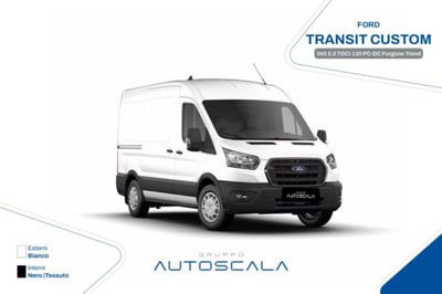 Ford Transit Custom Furgone 340 2.0 TDCi 130 PC-DC Furgone Trend
