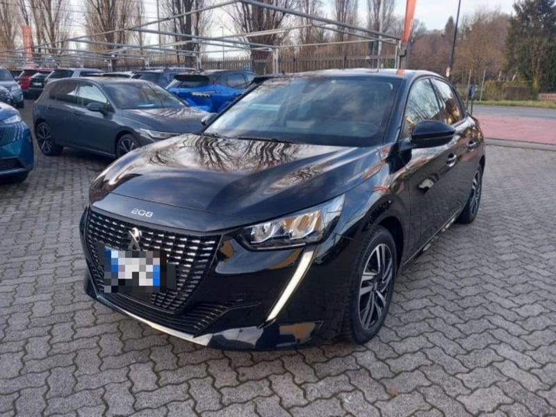 Peugeot 208 PureTech 100 Stop&Start EAT8 5 porte Allure Pack