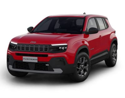 Jeep Avenger 1.2 turbo Longitude fwd 100cv nuova