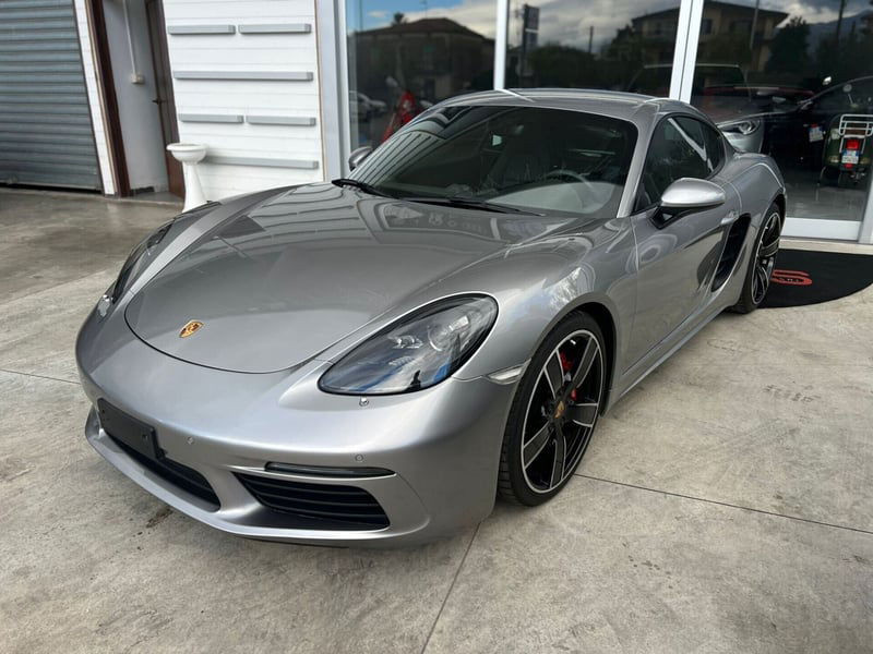 Porsche 718 Cayman  Cayman 2.0 300cv
