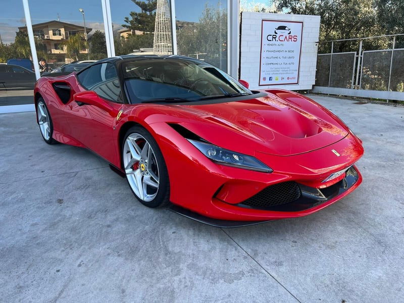 Ferrari F8 Coupé F8 Tributo