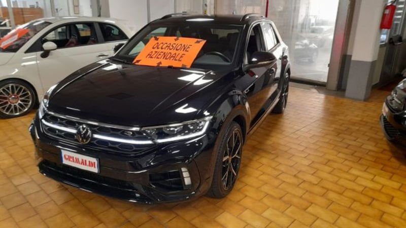 Volkswagen T-Roc 2.0 tsi R 4motion dsg