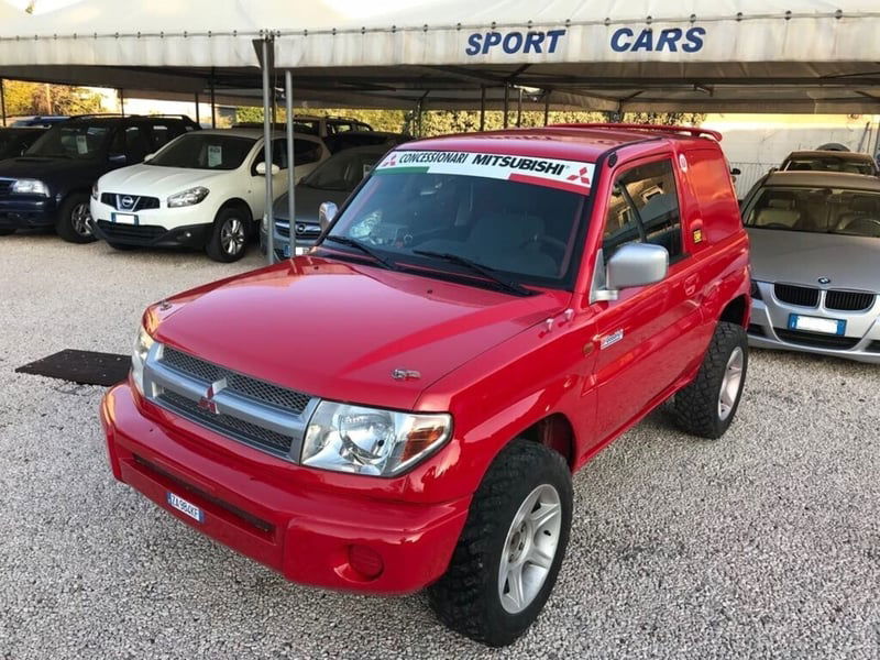 Mitsubishi Pajero 2.0 16V GDI 3p. Competition