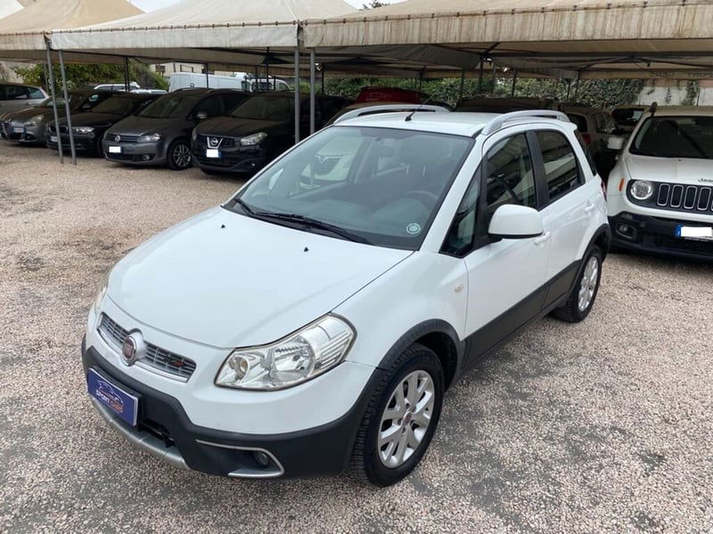 Fiat Sedici 2.0 MJT 16V DPF 4x4 Emotion