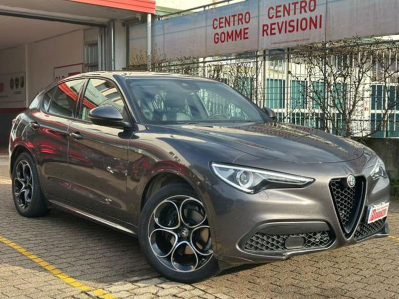 Alfa Romeo Stelvio Stelvio 2.2 Turbodiesel 210 CV AT8 Q4 Veloce