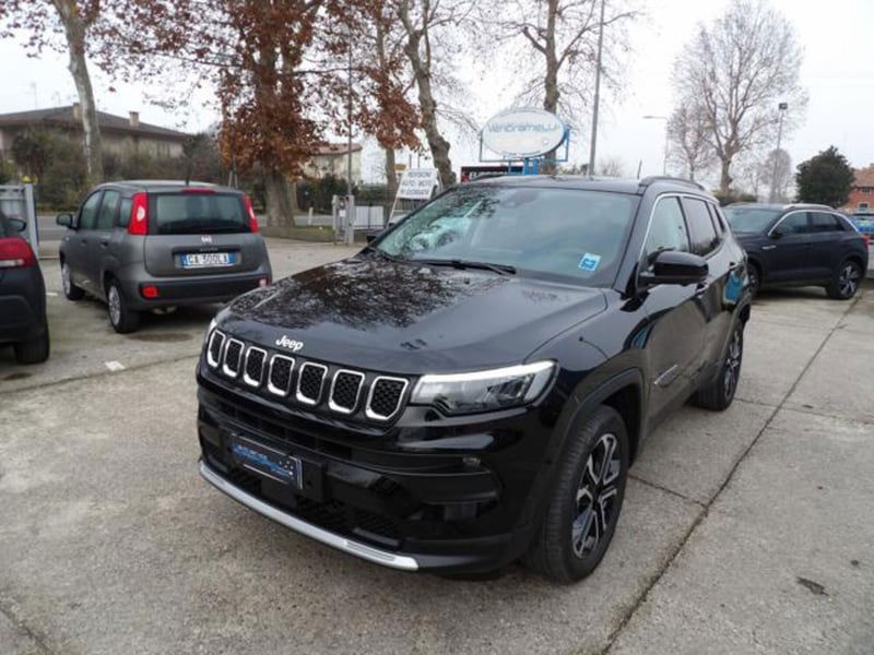 Jeep Compass 1.5 Turbo T4 130CV MHEV 2WD Limited