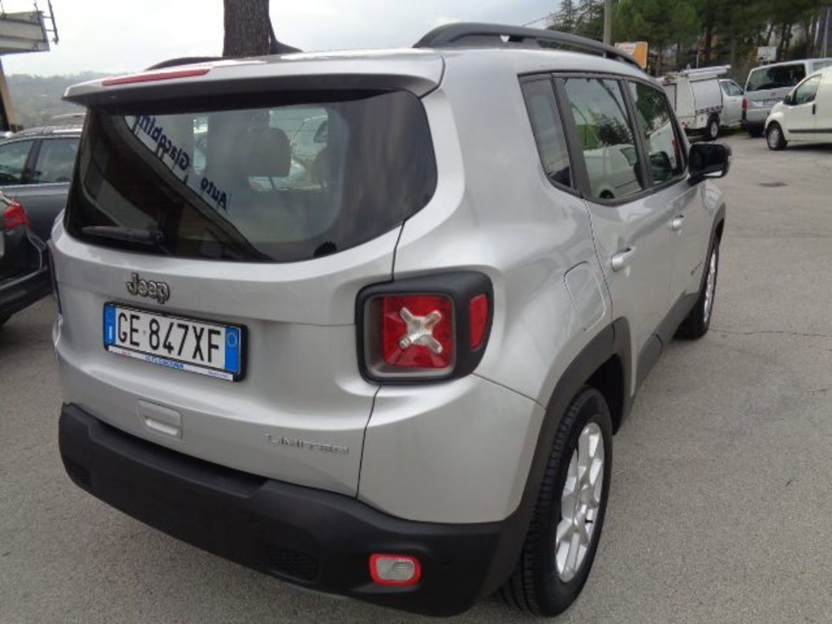 Jeep Renegade 1.6 Mjt 130 CV Limited (4)