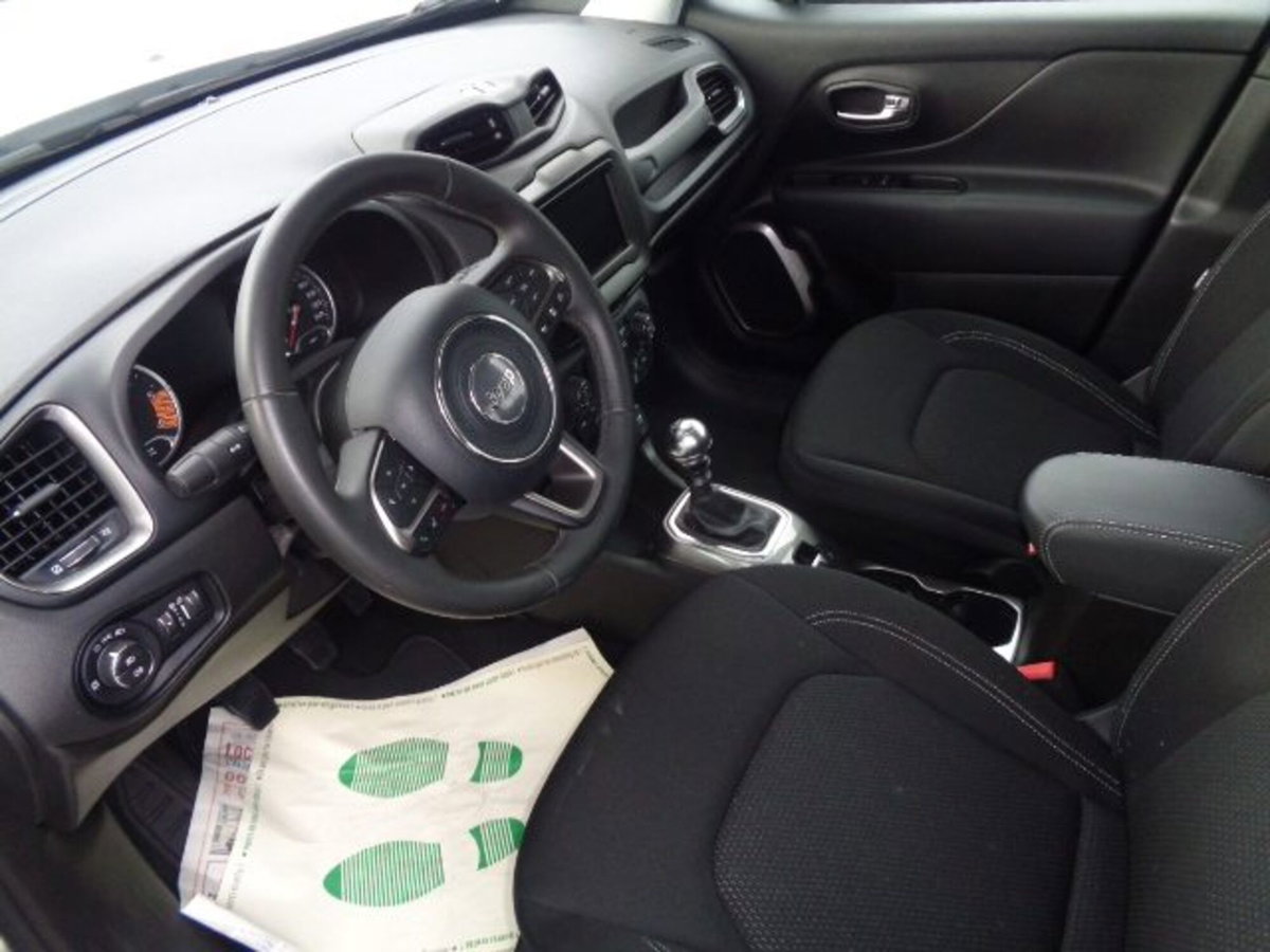 Jeep Renegade 1.6 Mjt 130 CV Limited (5)