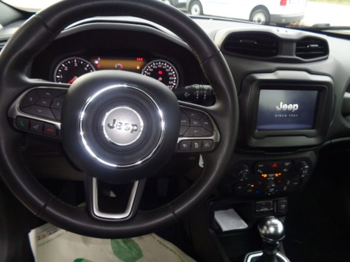 Jeep Renegade 1.6 Mjt 130 CV Limited (6)