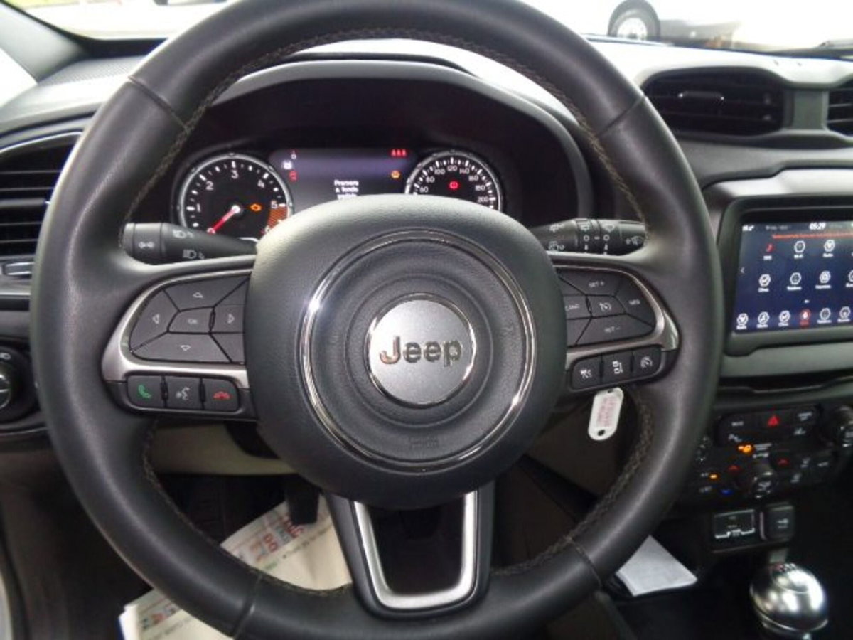 Jeep Renegade 1.6 Mjt 130 CV Limited (8)