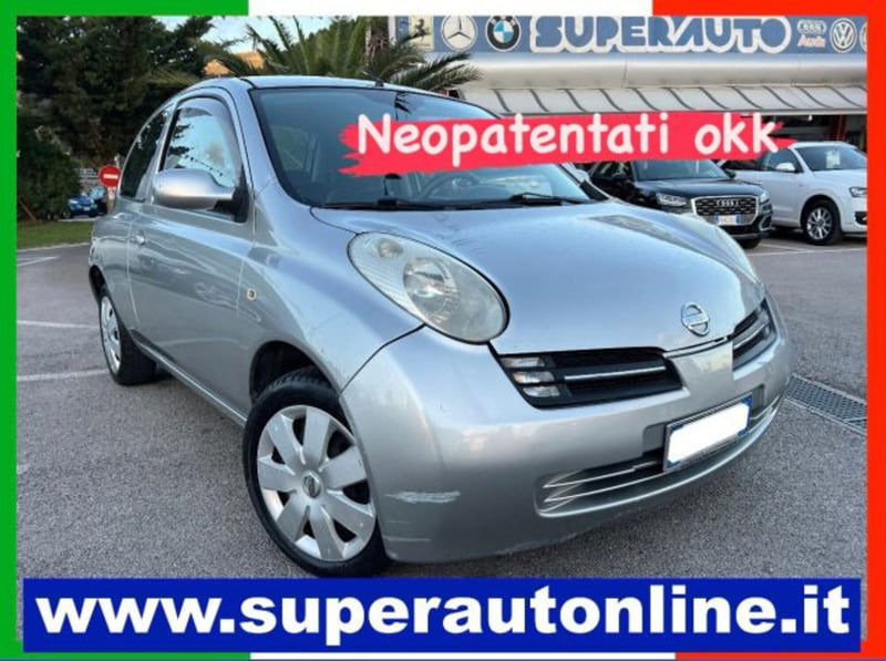 Nissan Micra 1.2 16V 3 porte Acenta
