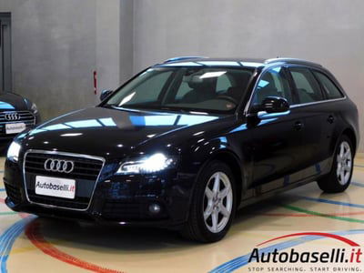 Audi A4 Avant 2.0 TDI 143CV F.AP. multitronic Advanced usata