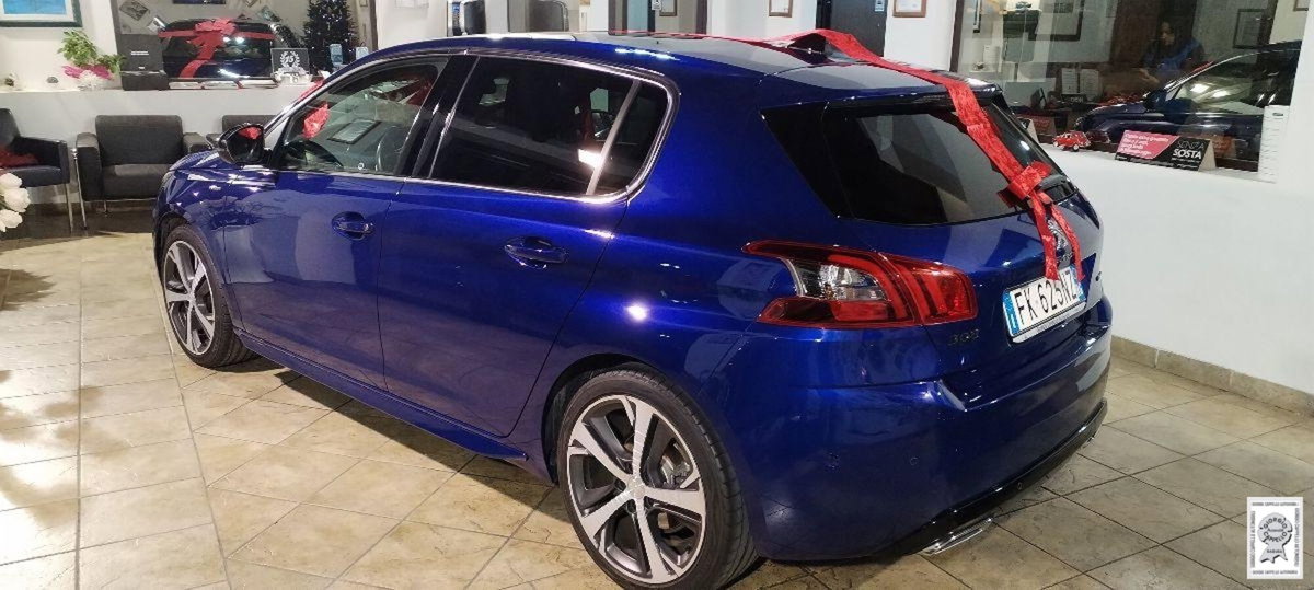 Peugeot 308 1.2 puretech t Allure s&s 130cv (3)