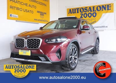 BMW X4 xDrive30d 48V Msport usata