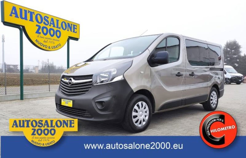 Opel Vivaro Furgone 29 1.6 CDTI PC-TN Combi N1