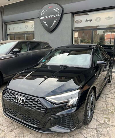 Audi A3 Sportback 35 TDI S tronic S line edition usata