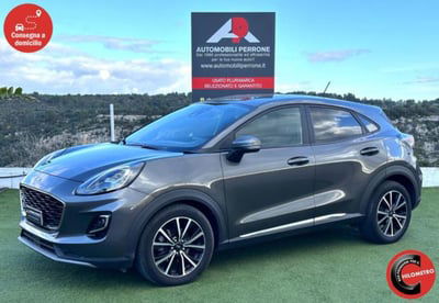 Ford Puma 1.0 EcoBoost Hybrid 125 CV S&S Titanium usata