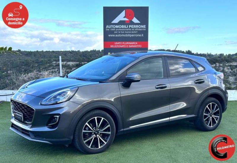 Ford Puma 1.0 EcoBoost Hybrid 125 CV S&S Titanium