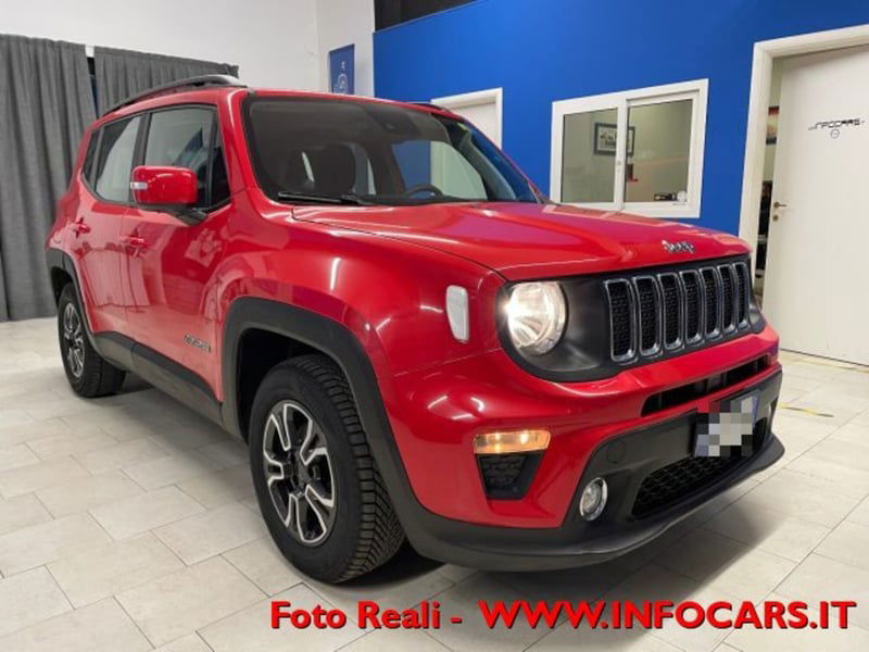 Jeep Renegade 1.6 Mjt DDCT 120 CV Business