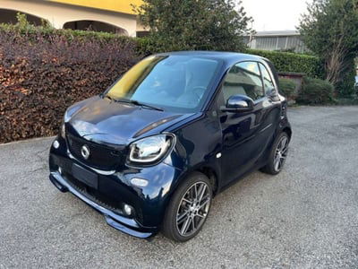 smart Fortwo EQ BRABUS Style Parisblue usata