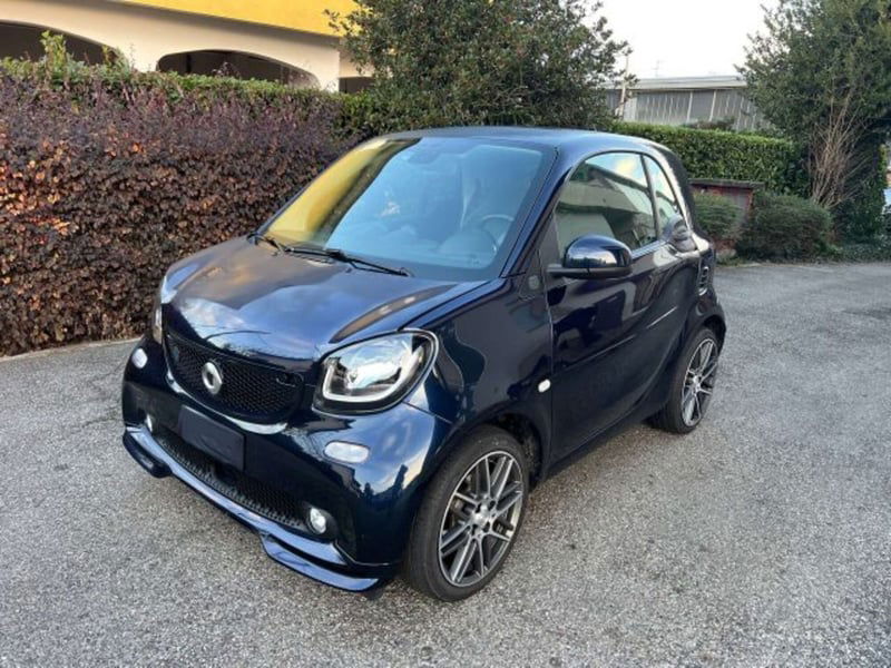 smart Fortwo EQ BRABUS Style Parisblue