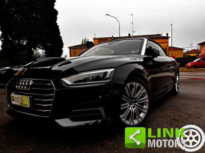 Audi A5 Cabrio 2.0 TDI 190 CV quattro S tronic usata