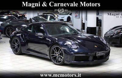 Porsche 911 Coupé 3.7 Turbo 50 Anni usata