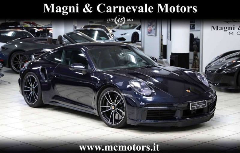 Porsche 911 Coupé 3.7 Turbo 50 Anni