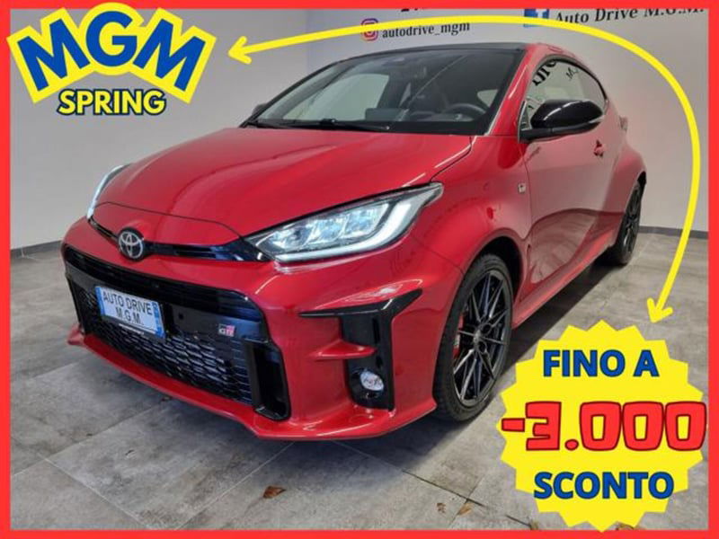Toyota GR Yaris 1.6 Turbo 3 porte GR Yaris Circuit